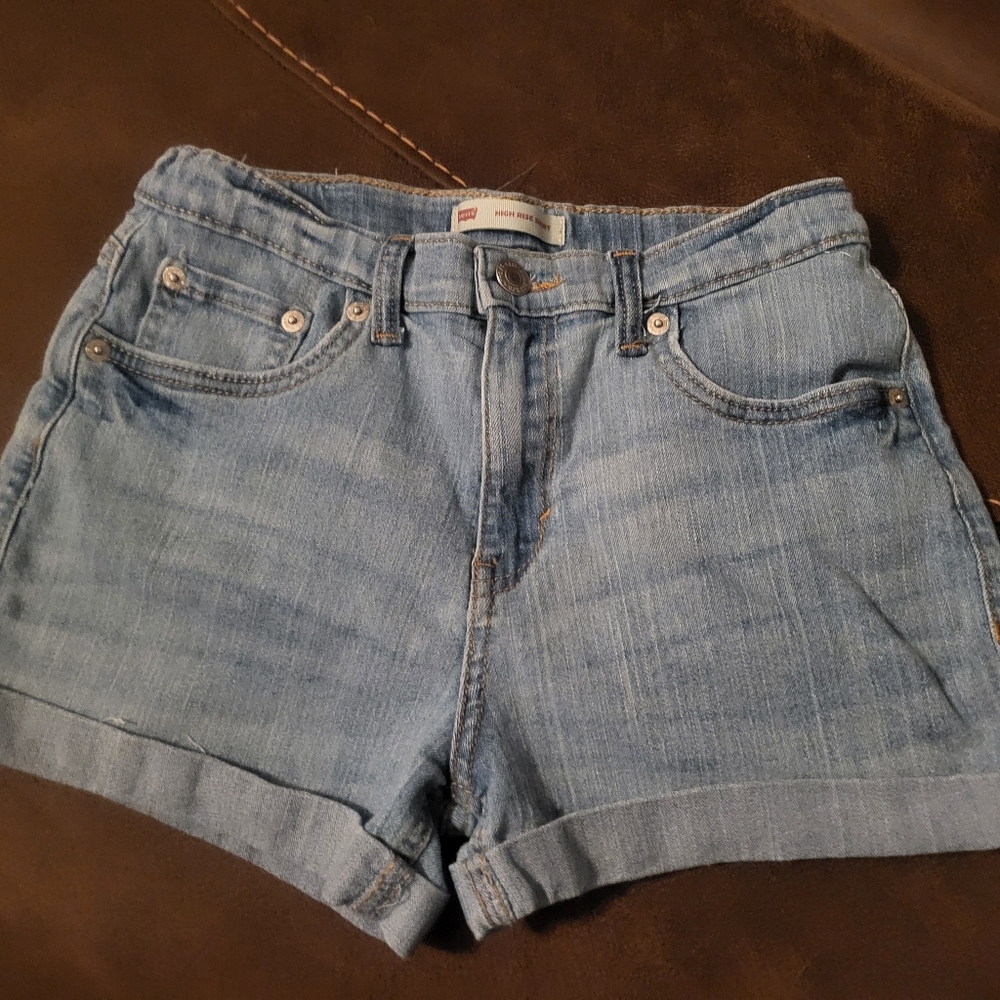 Levi's jean shorts